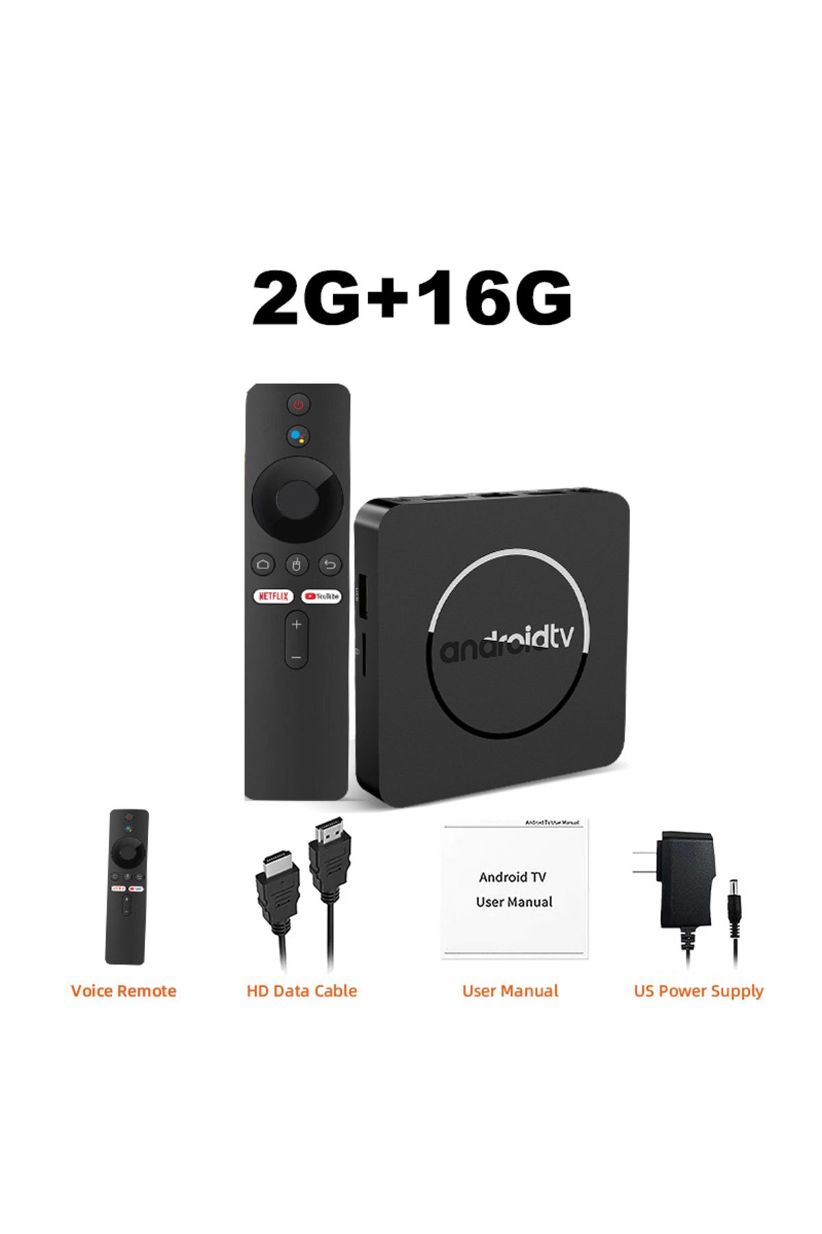 Choice-EU Plug 2G 16G Q10 Android14 8K HDR10+ Smart TV Box Allwinner H313 128G Dual Wifi BT5.0 Set Top Box 1