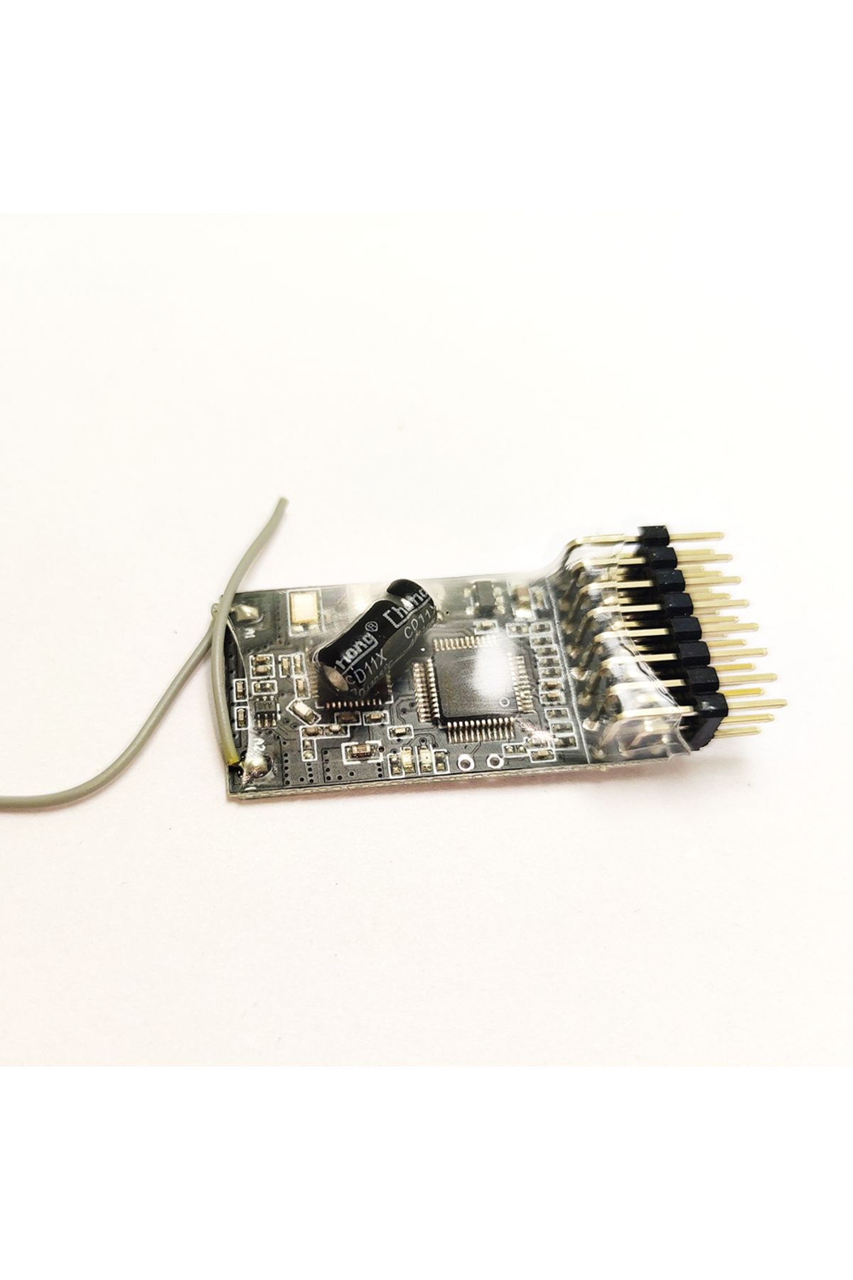 Choice-RM601 6CH Receiver With Antanna 6 channal Receptor PPM Output Compatible Spektrum DSM2 DSMX DX6i ... 3