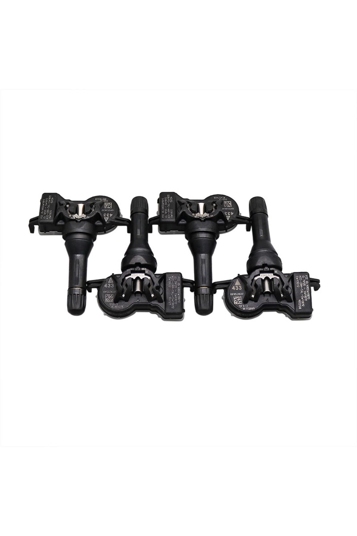 Choice-(4PCS) 68252493AB 4X FOR 2014-2021 JEEP RENEGADE TPMS 433MHz TIRE PRESSURE SENSOR TPMS TIRE AIR PRE 1