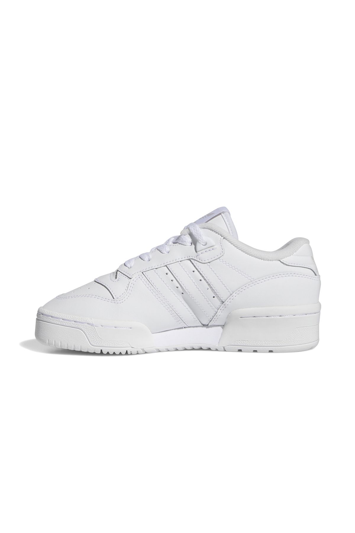 کفش پیاده روی سفید زنانه های روزانه کم J IF5244 adidas