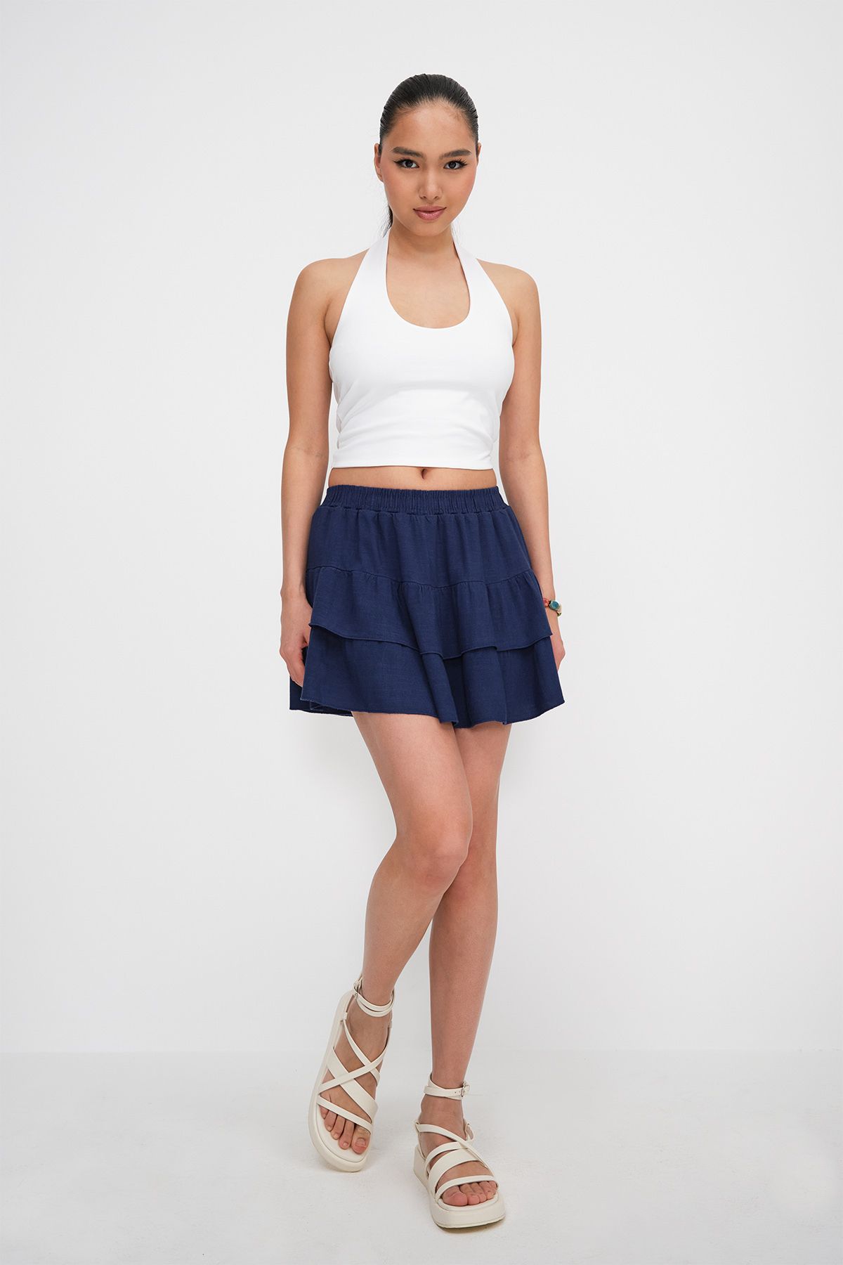 Addax-Halter Blouse B1623-H11 6
