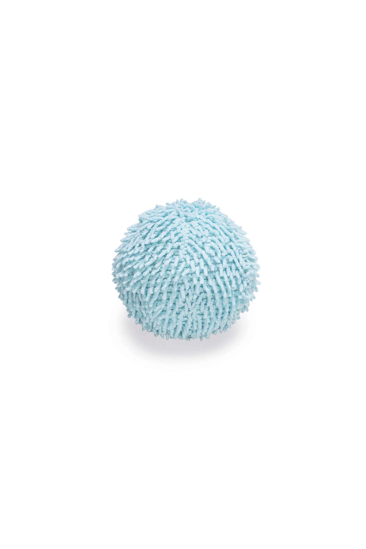 Beeztees Yavru Köpek Oyuncağı, Top, Peluş, Mavi, 10cm BSTMY