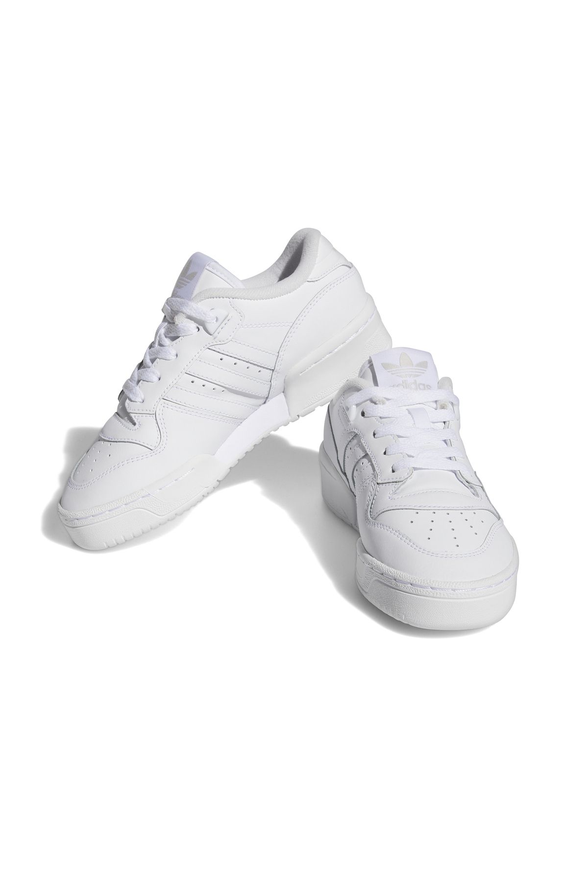 کفش پیاده روی سفید زنانه های روزانه کم J IF5244 adidas