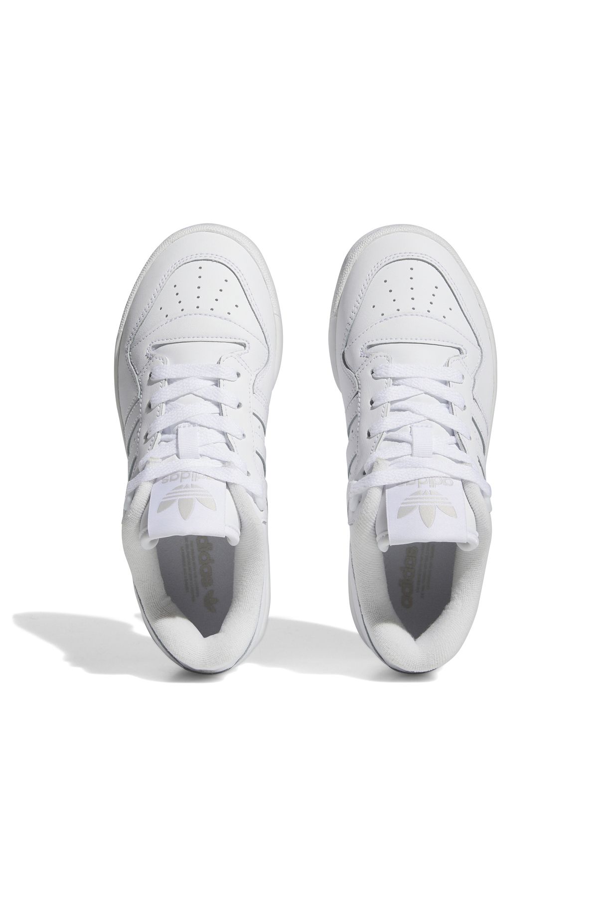 کفش پیاده روی سفید زنانه های روزانه کم J IF5244 adidas