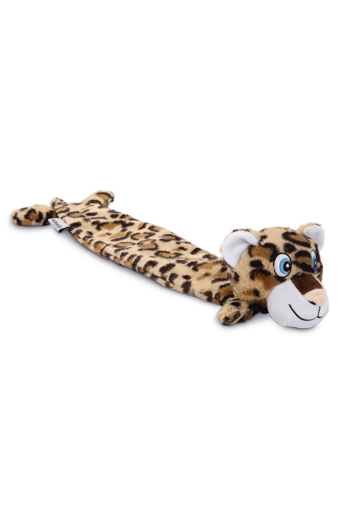 Beeztees Köpek Oyuncağı, Sesli, Leopar, Peluş, Kahverengi, 53x10x5cm BSTMY