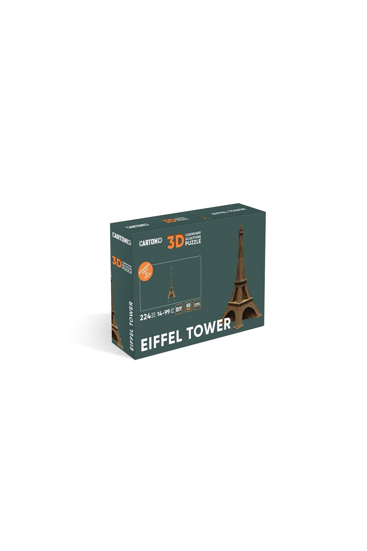 ROKR-3D Puzzle, EIFFEL TOWER, Cardboard, 224 pieces 9