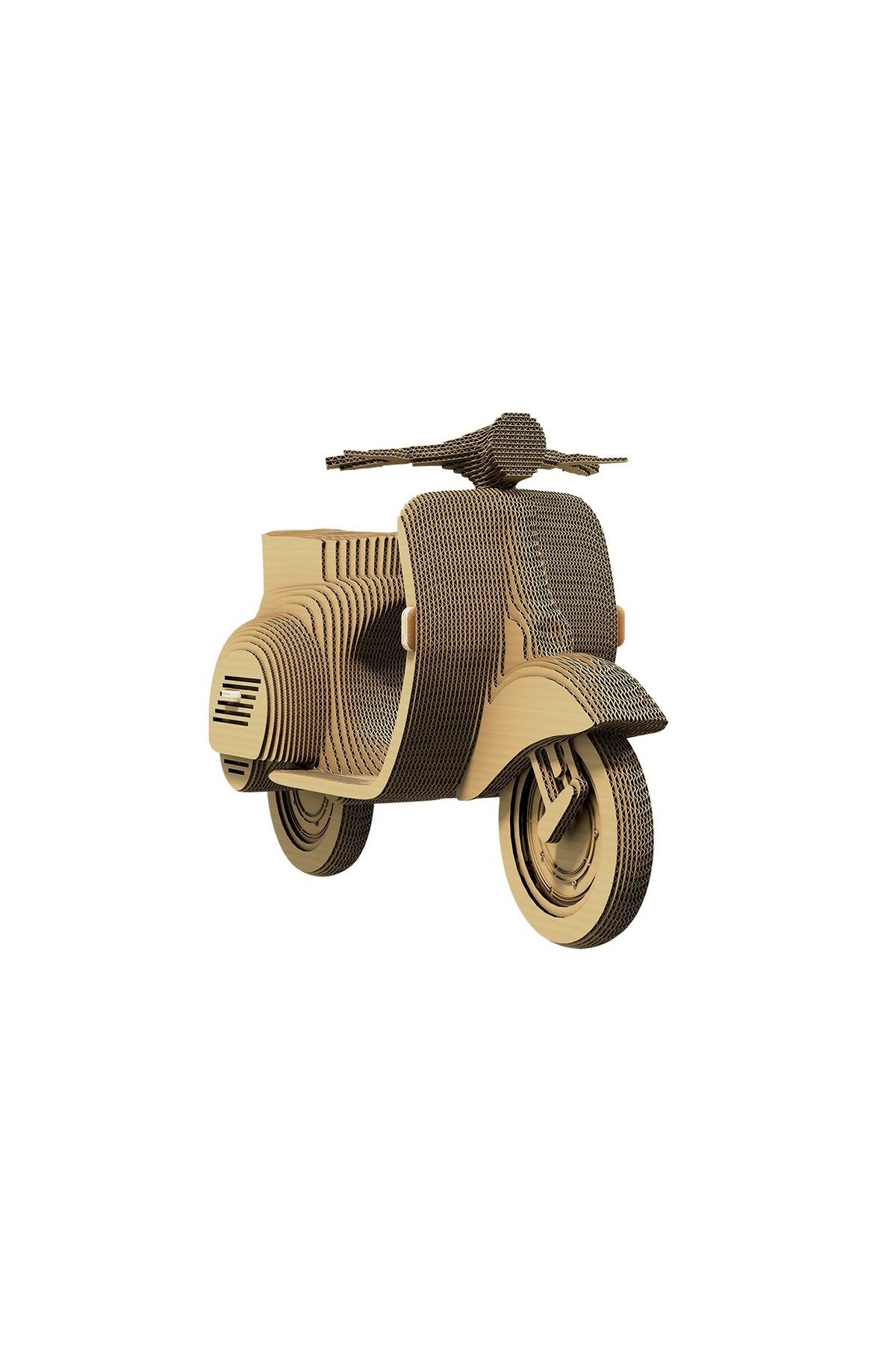 ROKR Puzzle 3d, Scooter, Carton, 75 Piese - One Size