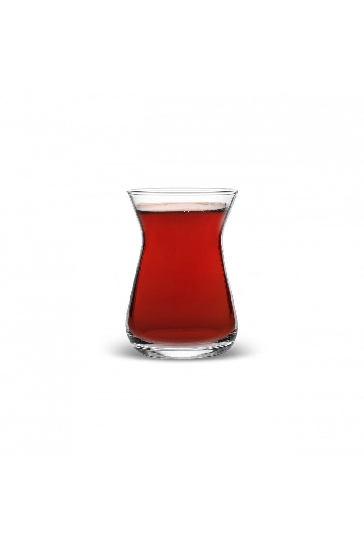 Karaca-Karaca Irem 6-teiliges Teetassen-Set - Hochwertige Gläser für Anspruchsvollen Teegenuss, Eleganz und 3