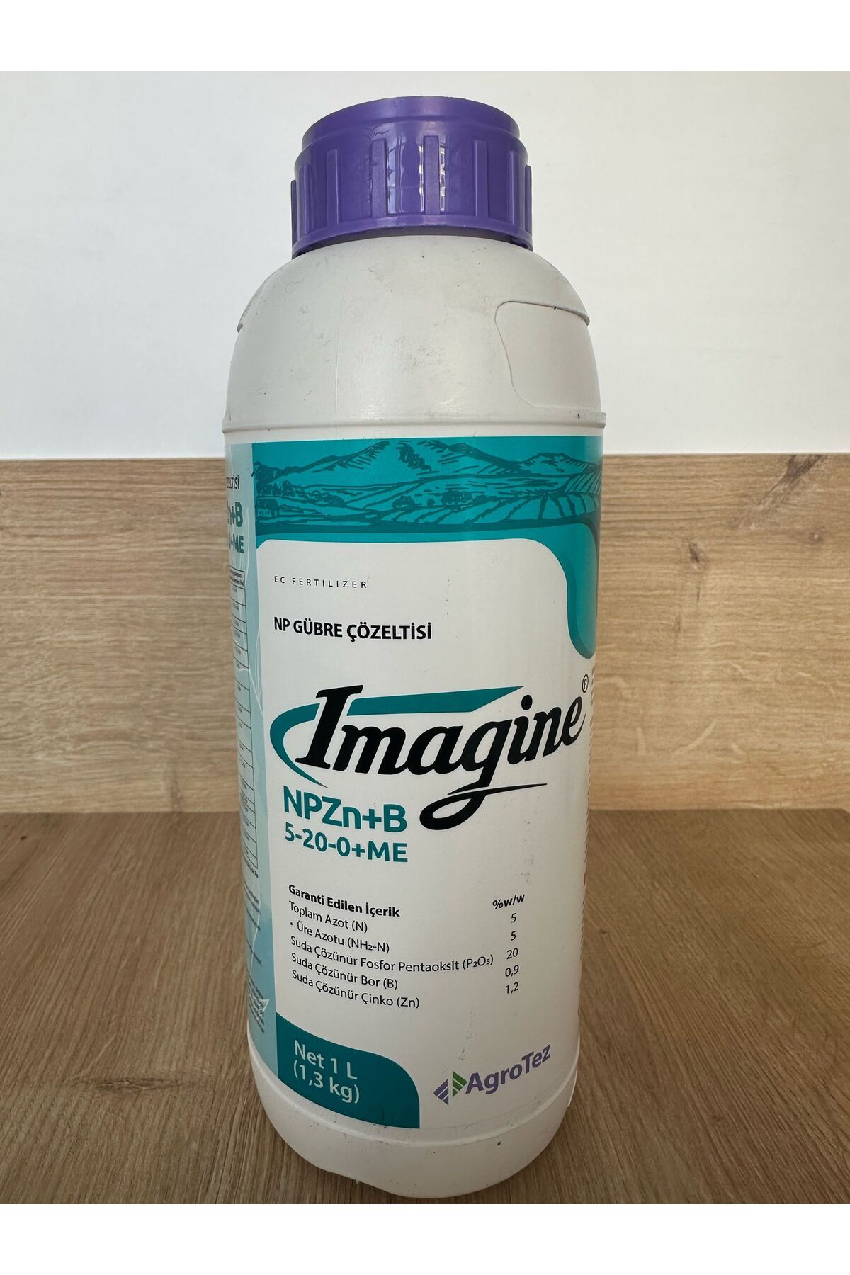 AgroTez Fosfor Çinko Yaprak Gübresi Imagine NPZn+me