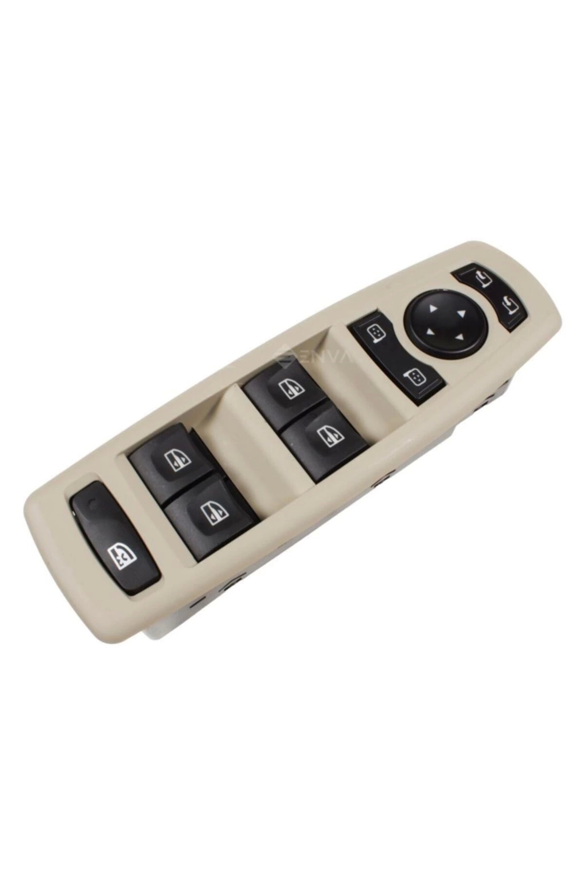 otobalcı Renault Fluence Sol Ön Cam Açma Düğmesi Anahtarı 2010--2015 Krem