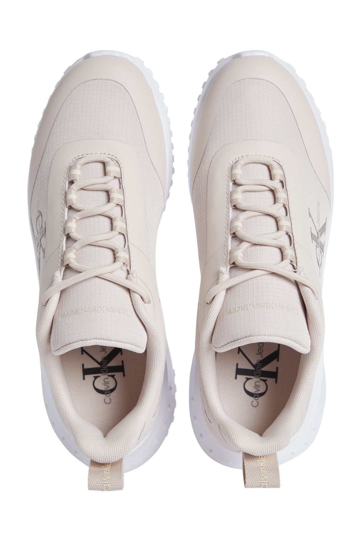 Calvin Klein-Eva Runner Low - حذاء بتفاصيل دانتيل ML WN 2
