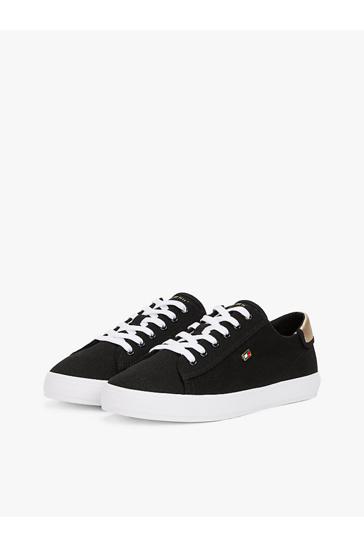 Tommy Hilfiger-Adidași cu șireturi VULC CANVAS 2