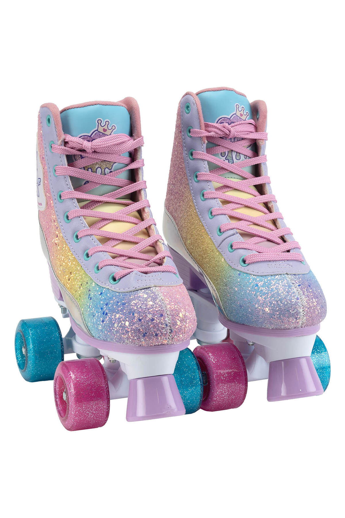 ACTION ONE-Macaroon 4-wheel roller skates, size 30 4