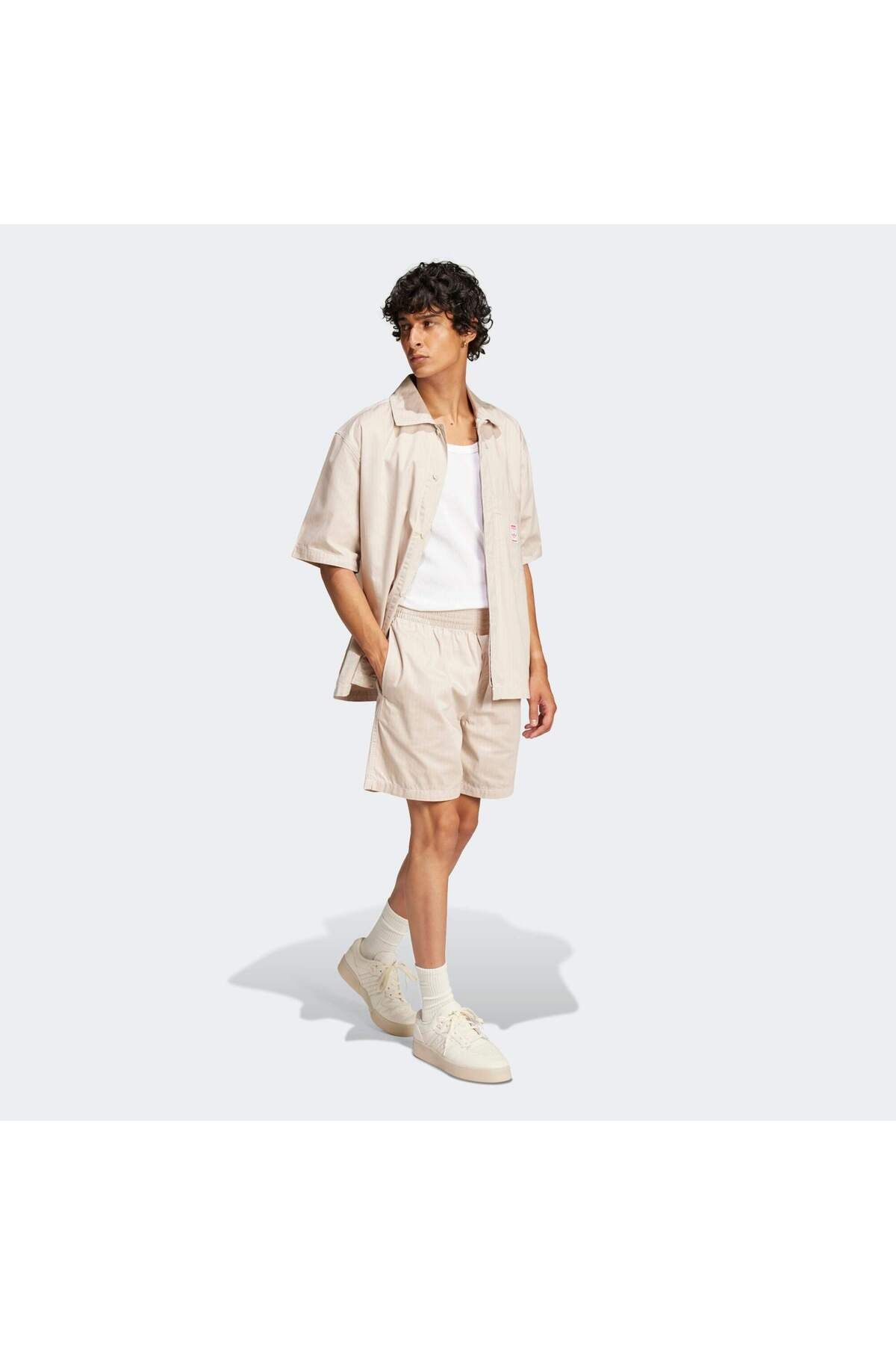 adidas-Wabash Men's Beige Shirt (Jd0669) 3
