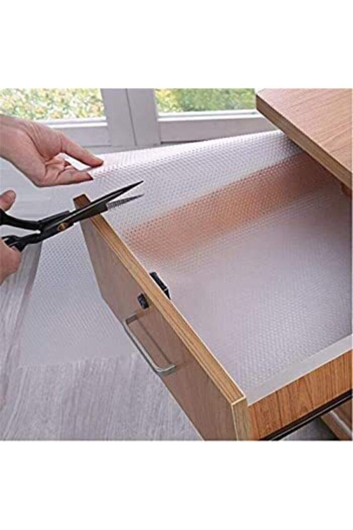 tiritoğluhome-Transparent Eva Non-Slip Shelf Cover 45X10Mt 1