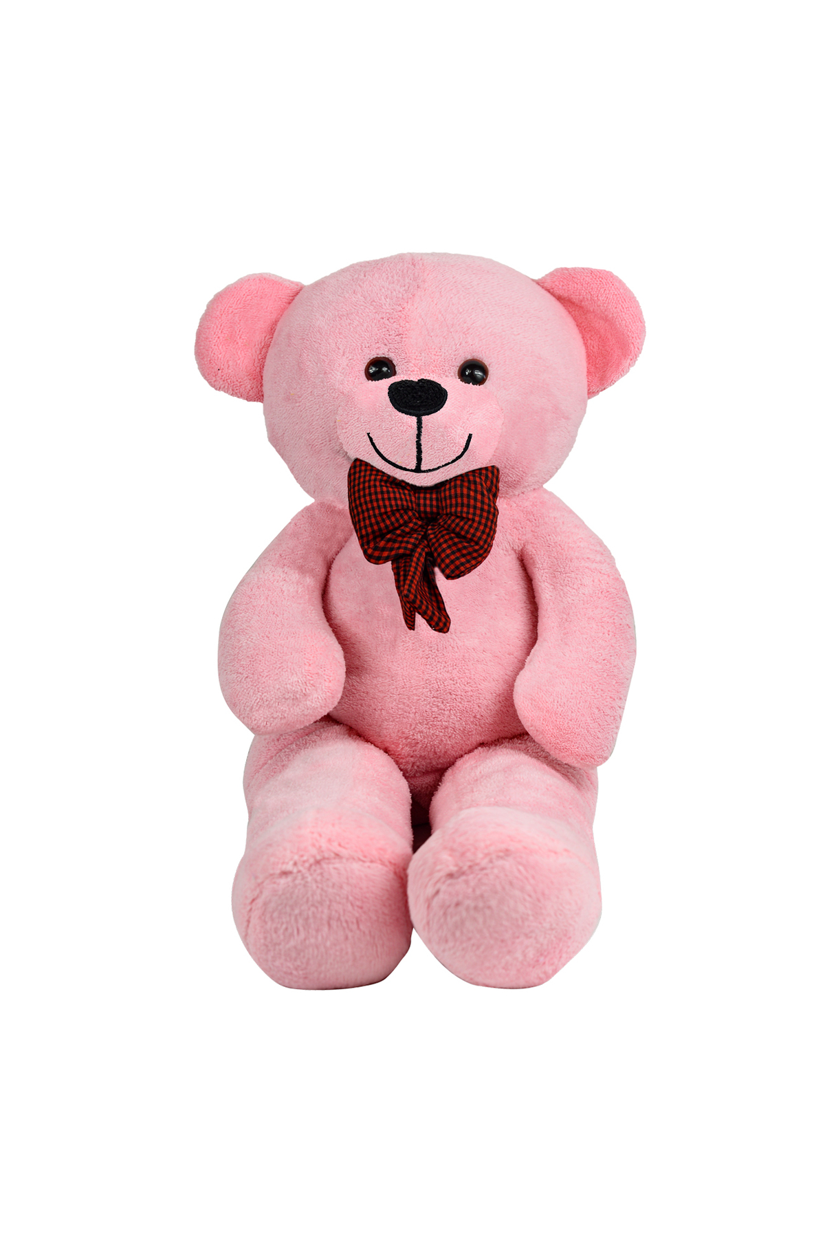 Özgüner Oyuncak 90 Cm Rengarenk Papyonlu Ayıcık (%100 YERLİ) fotoğrafı 4 (önizleme)