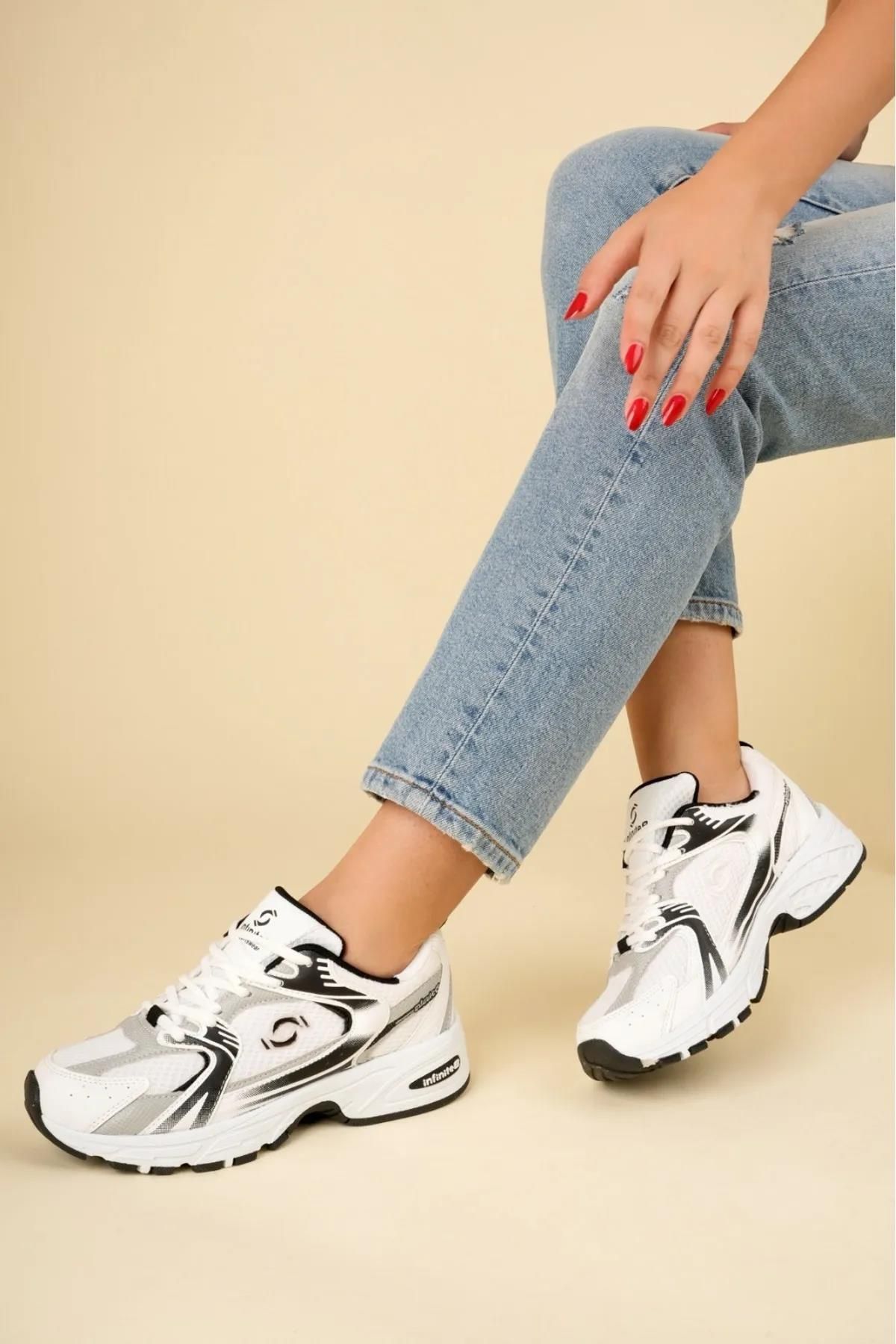 Peta Kadın Günlük Rahat Spor Ayakkabı / Sneaker