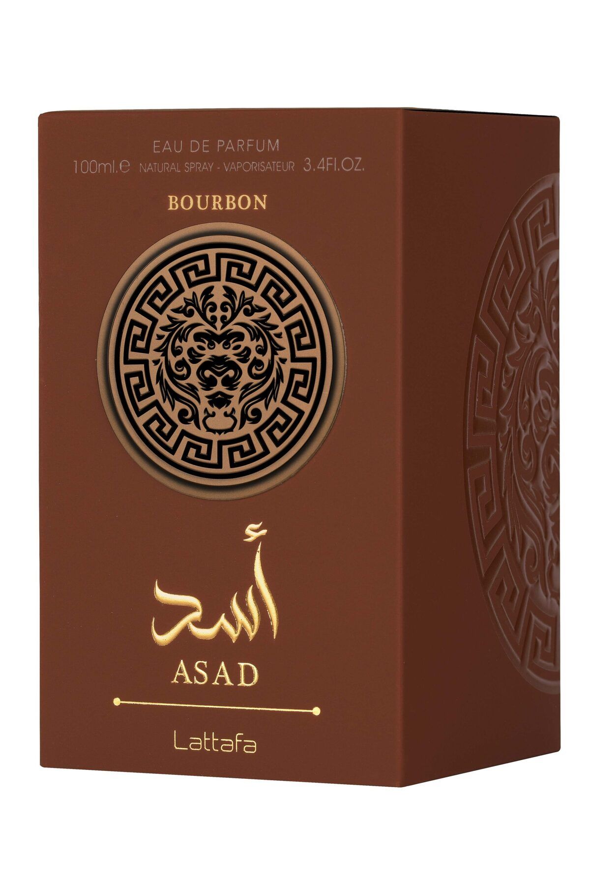 lattafa-Lattafa Asad Bourbon Eau De Perfume 100ml 1