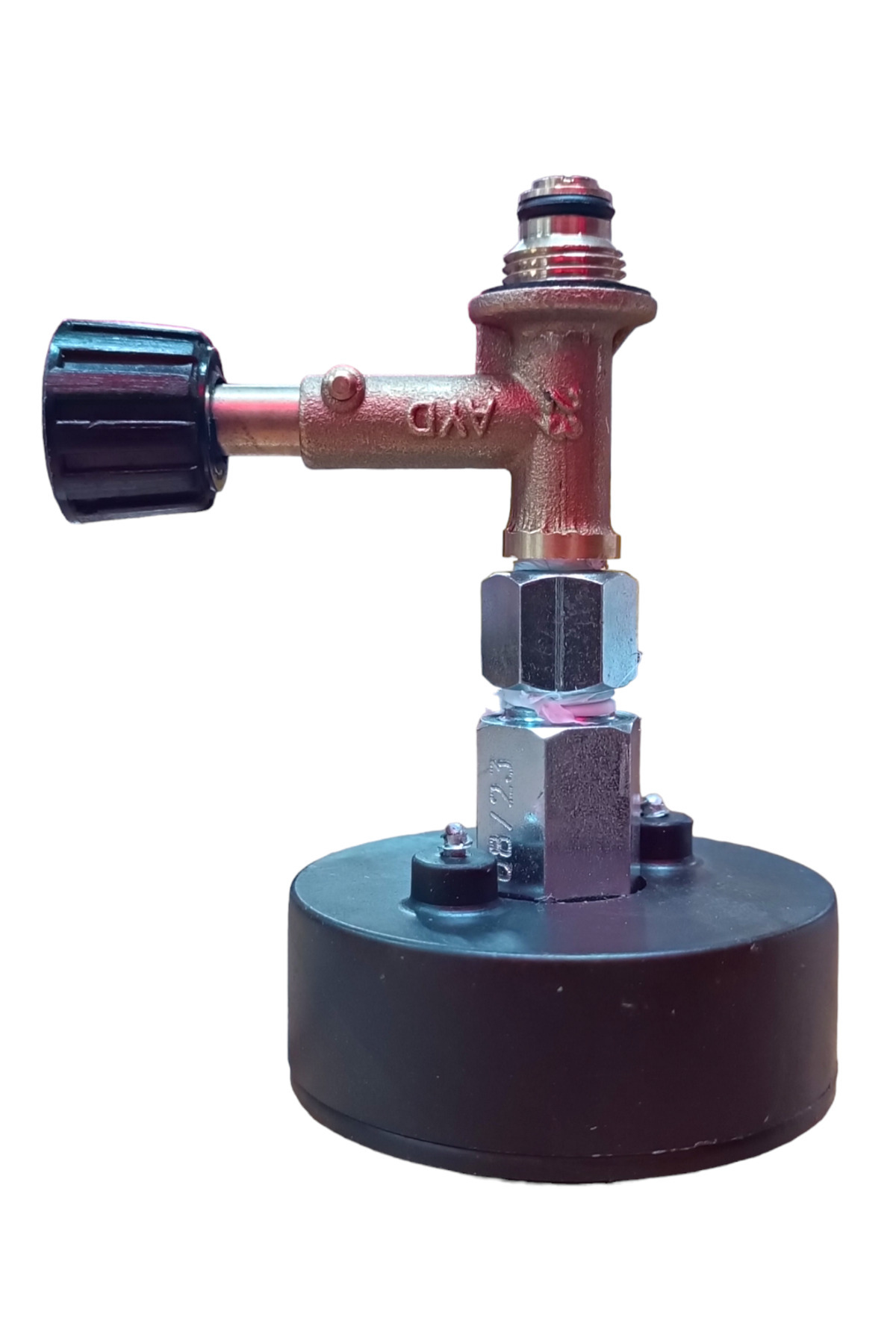 POLATLI OTO AKSESUAR Küçük Tüp Dolum Aparatı LPG Başlıklı İnce Kafa