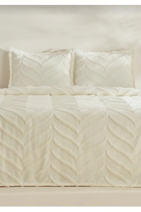 diabella Merve 3 Parça Çift Kişilik Yatak Örtüsü