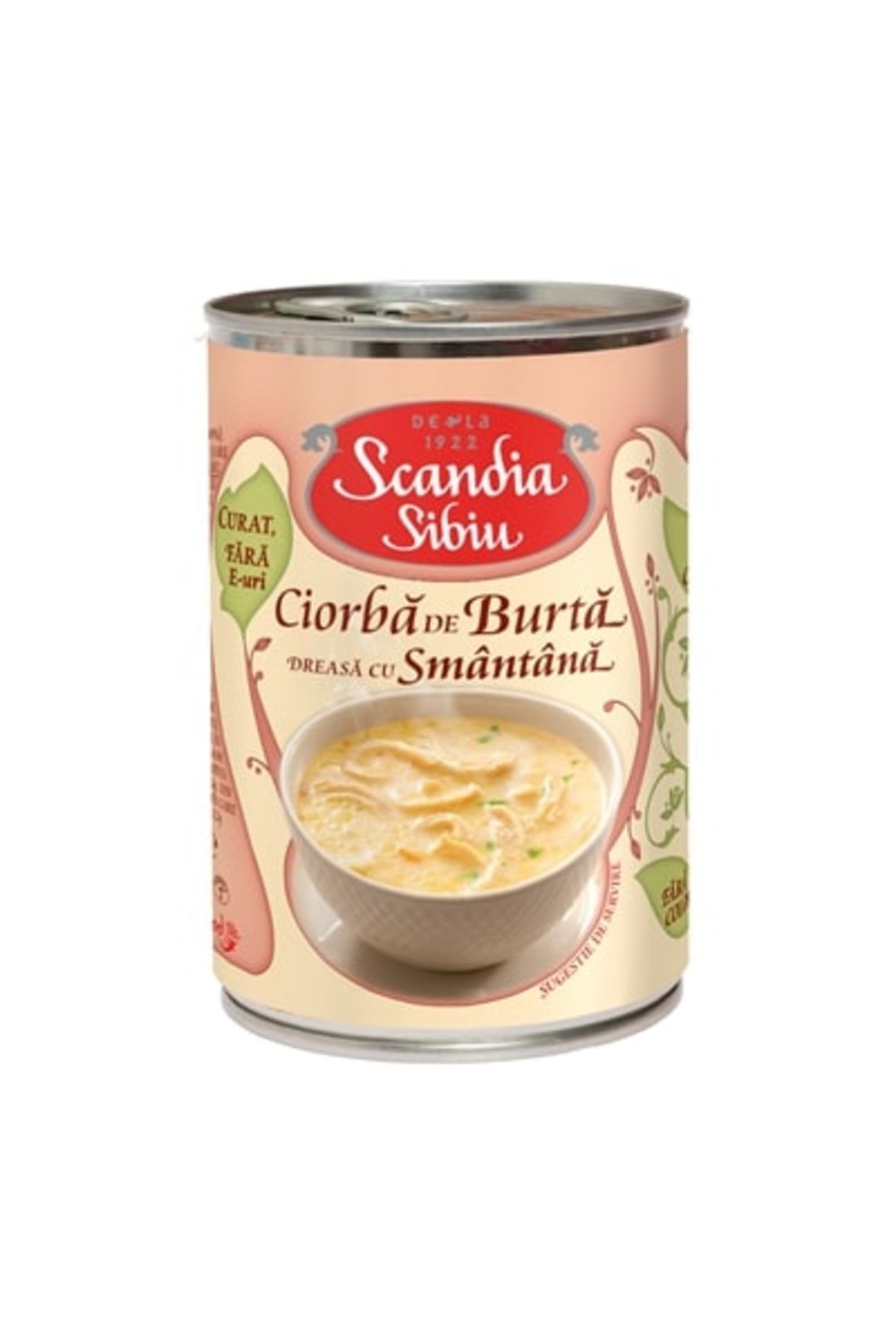 Scandia Ciorba De Burta De Porc Cu Smantana, Scandia Sibiu, 400 G - Mărime unică