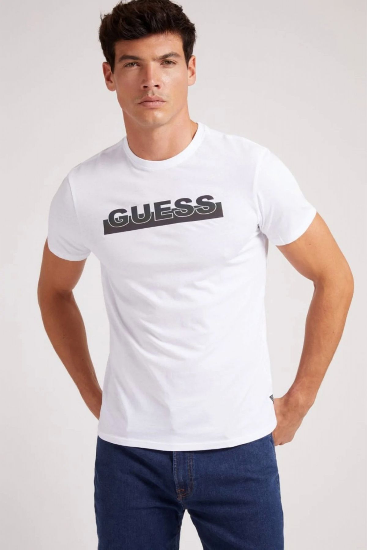 Guess-Tricou Barbati Guess MBBI40KAVR0 1