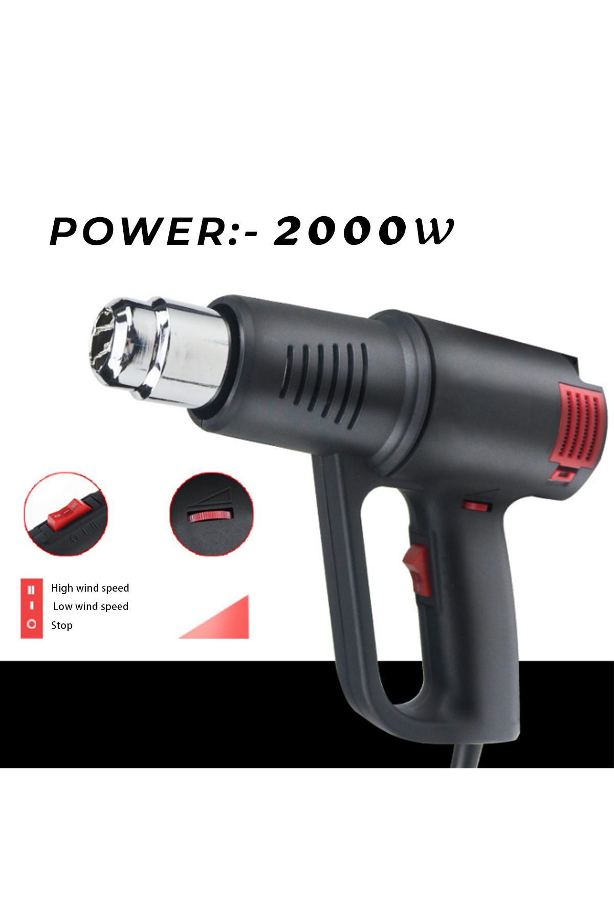 3XR-Efficient, Adjustable High-Performance Heat Tool for Versatile Applications 4