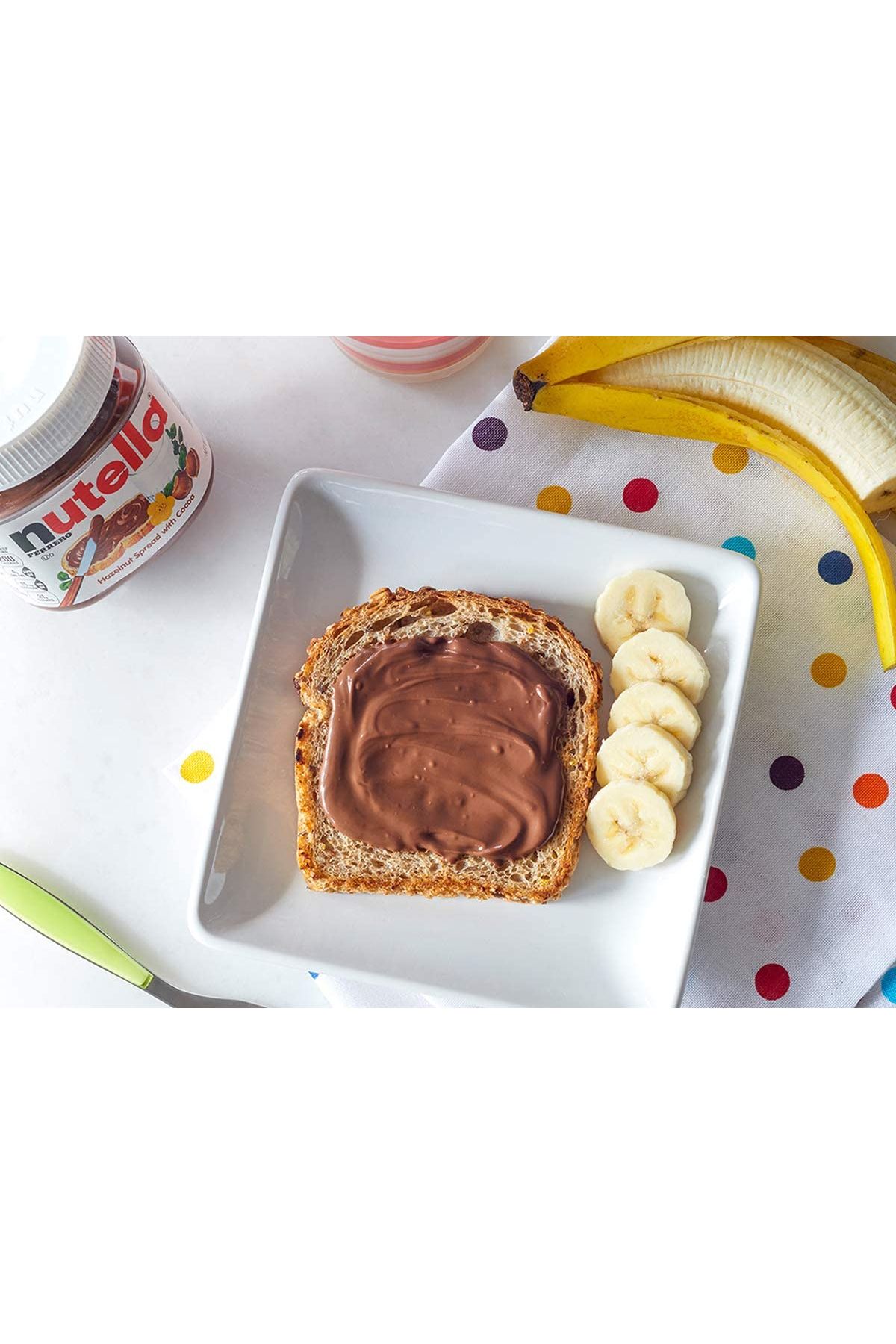 Nutella-Nutella hazelnut spread with cocoa, Single serving, 6x15 g 5