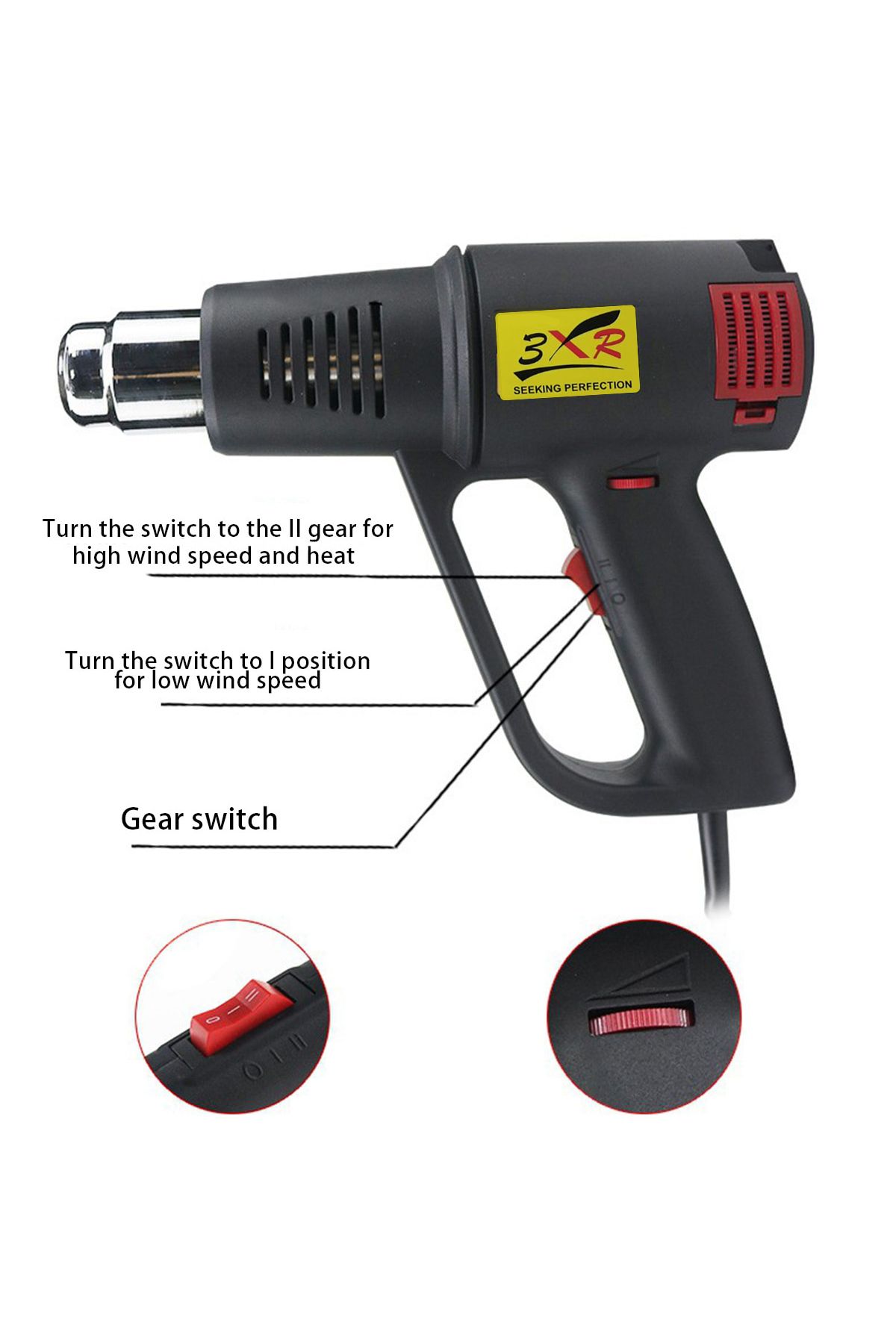 3XR-Efficient, Adjustable High-Performance Heat Tool for Versatile Applications 6