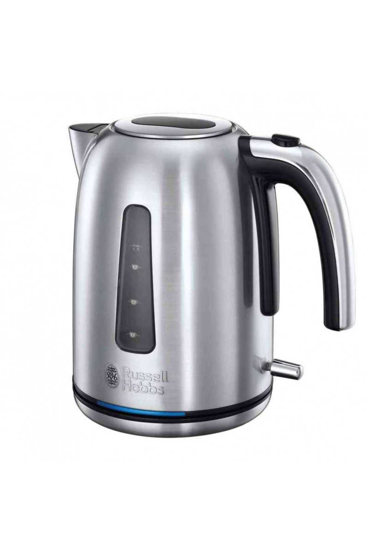 RUSSELL HOBBS Fierbator Russell Hobbs Velocity 23940-70 2400w 1.7l Fierbere Rapida Inox - Mărime unică