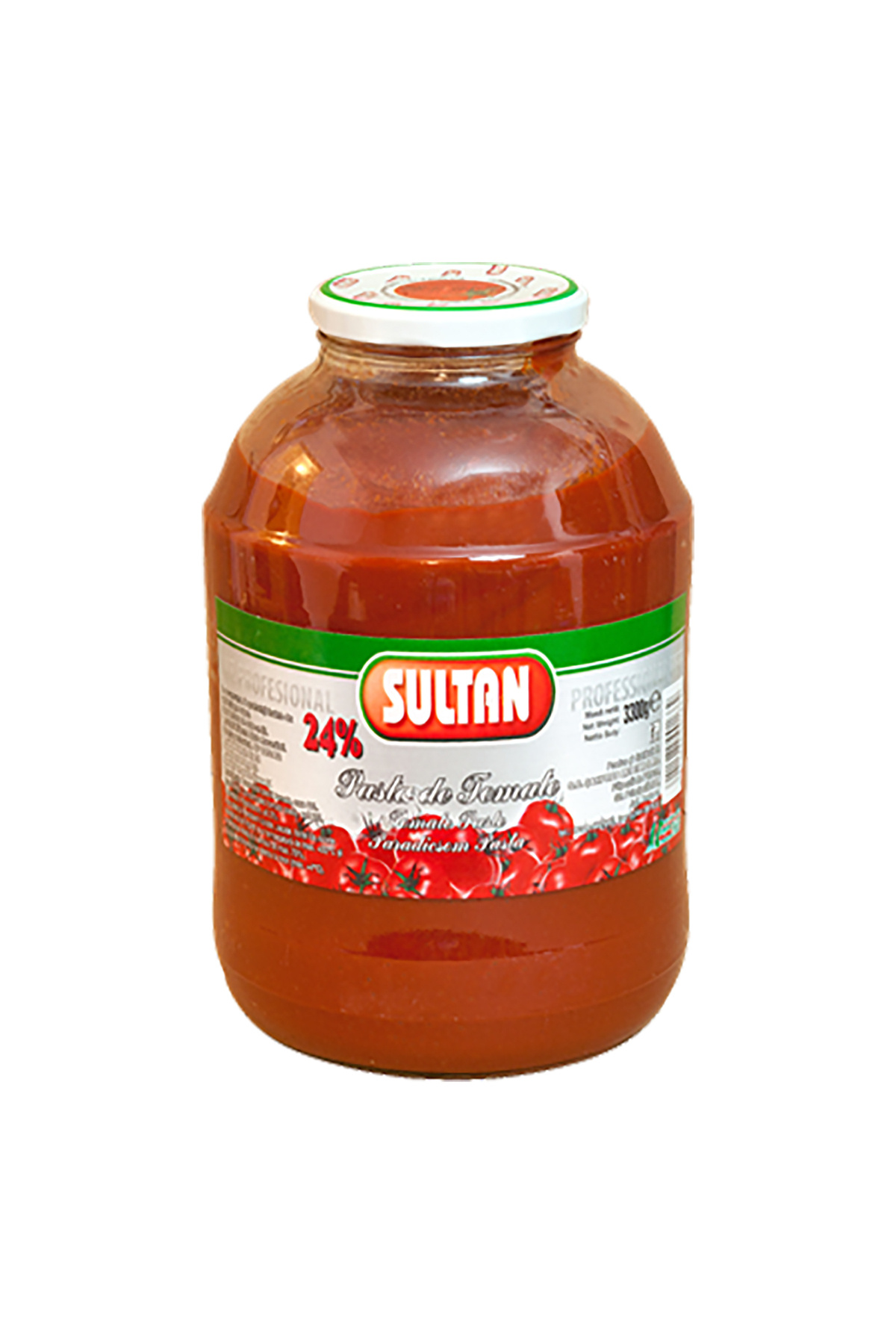 Sultan-Tomato Paste, 3.3 kg, Sultan 1
