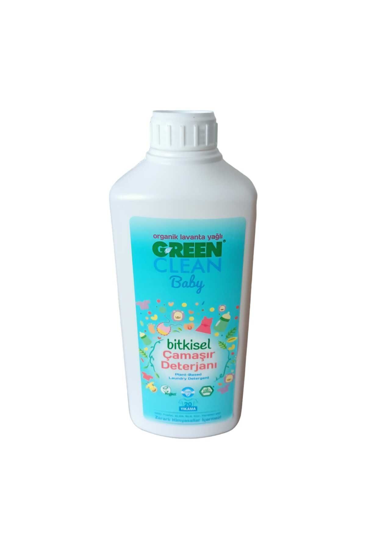Green Clean Baby Bitkisel Çamaşır Deterjanı 1000ml fotoğrafı 3 (önizleme)