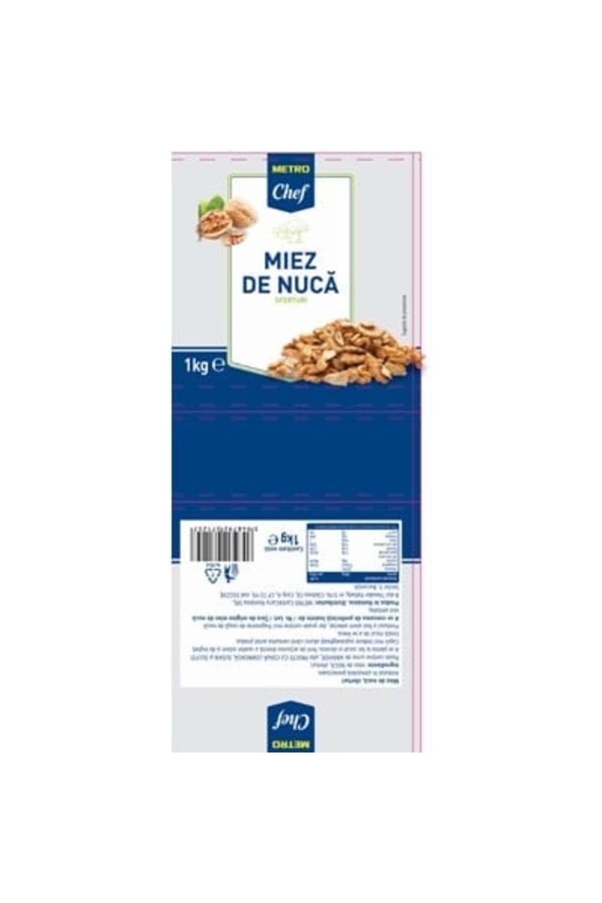 Metro Chef Miez De Nucă Sferturi, Metro Chef, 1 Kg - One Size