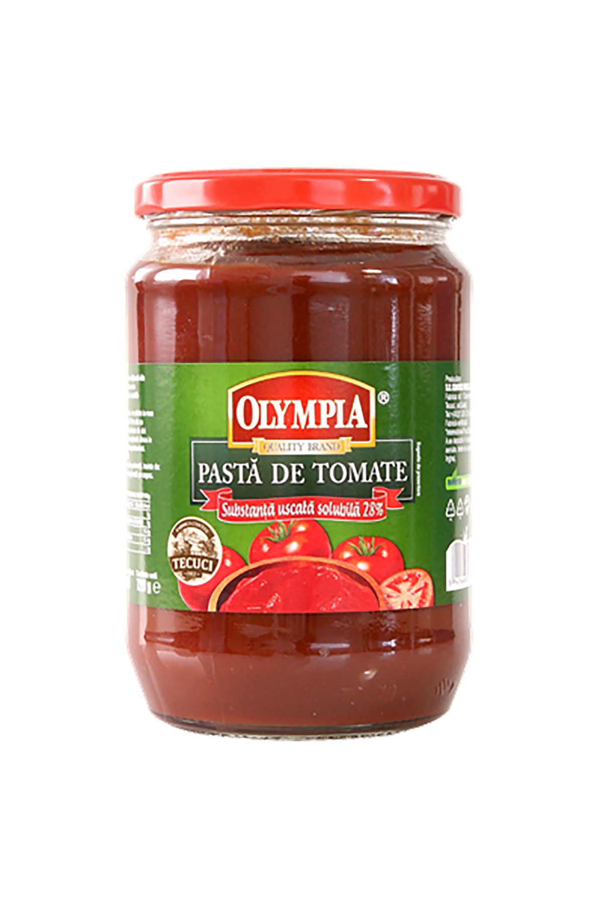 Olympia Pastă De Tomate, 3 X 750 G, Olympia - One Size