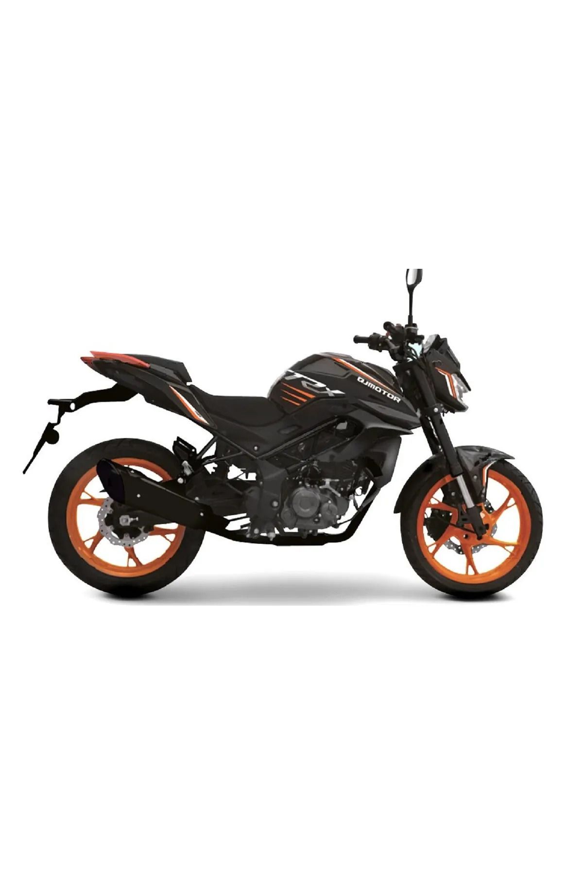 QJ Trx 12 Benzinli Motosiklet
