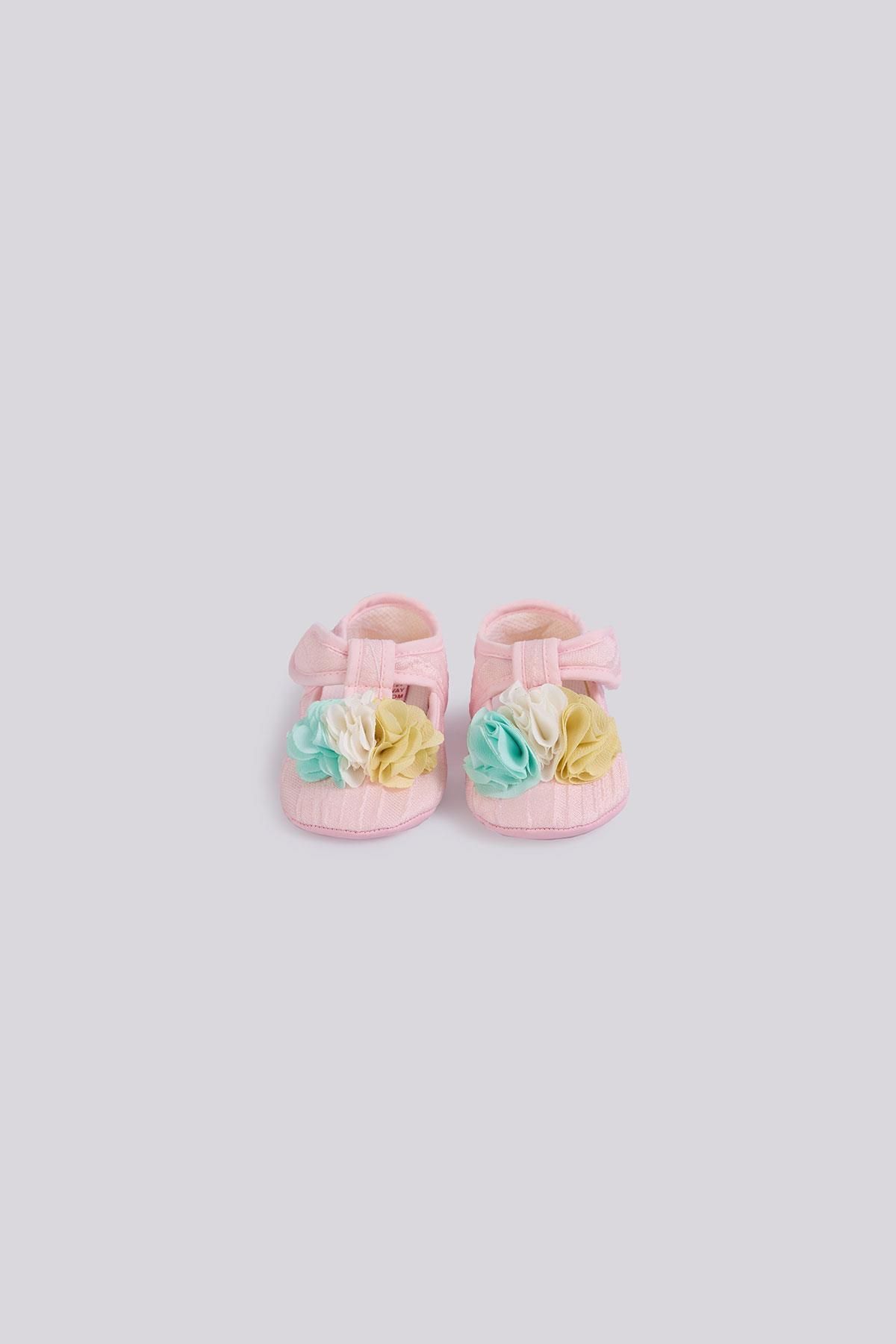 GB Baby-BG Store Baby Girl Gold Booties 1
