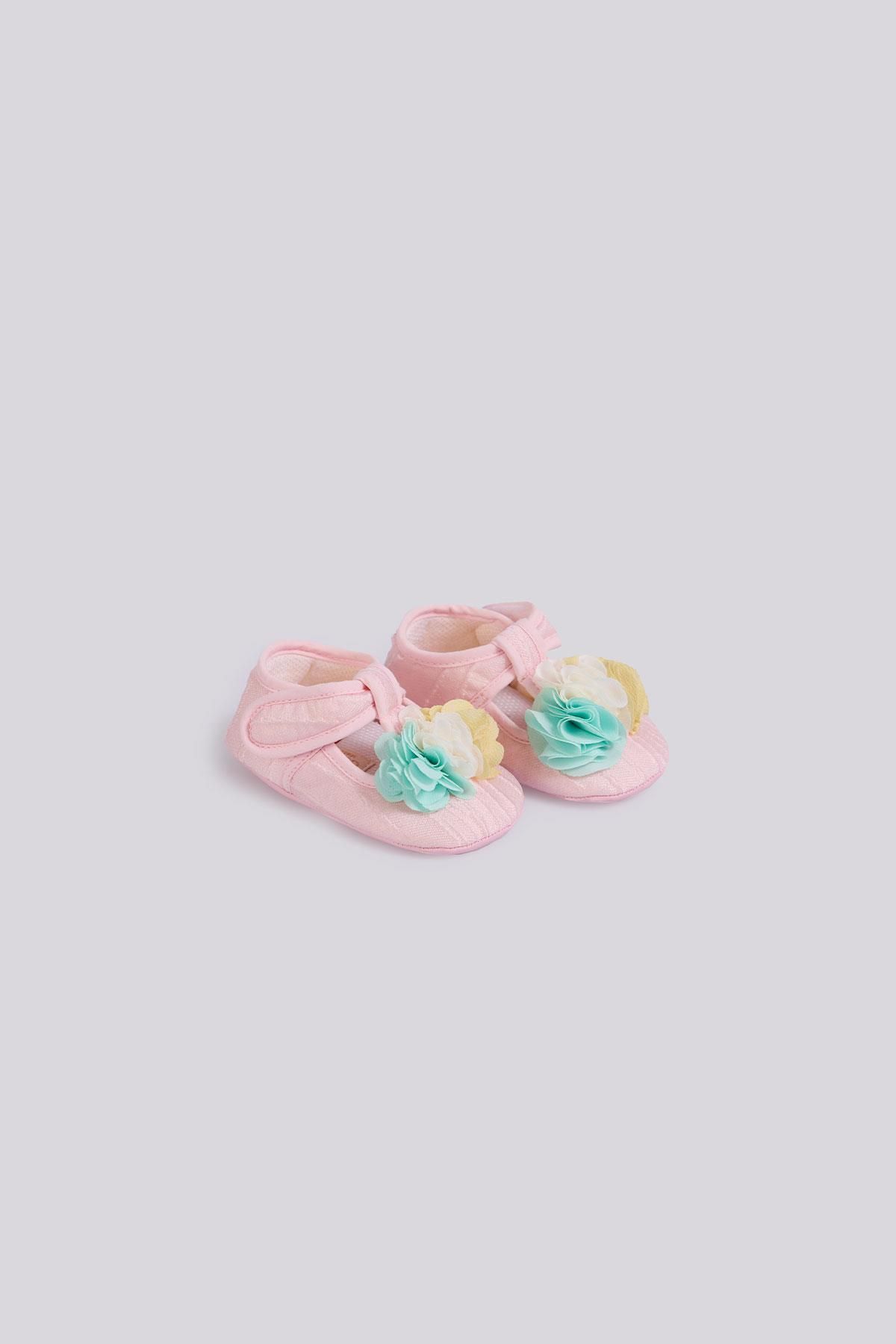GB Baby-BG Store Baby Girl Gold Booties 3