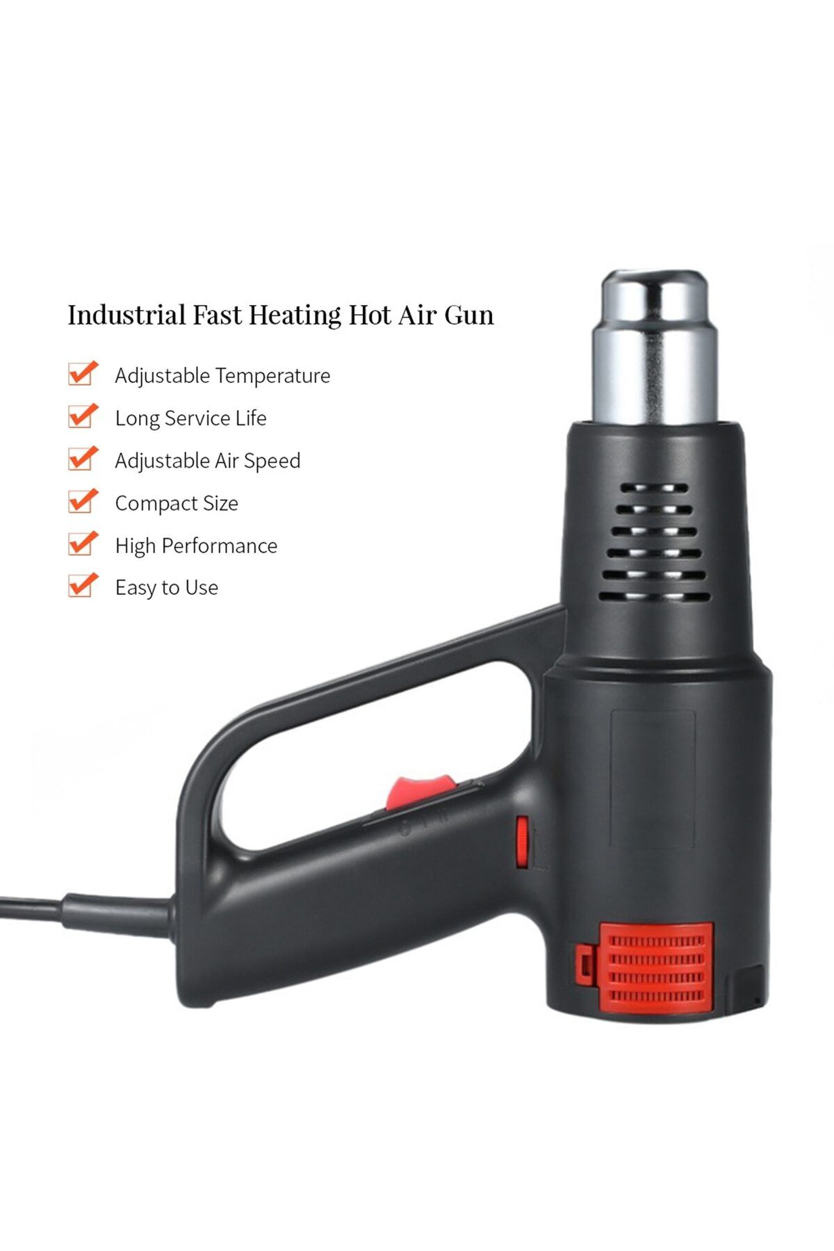 3XR-Efficient, Adjustable High-Performance Heat Tool for Versatile Applications 3