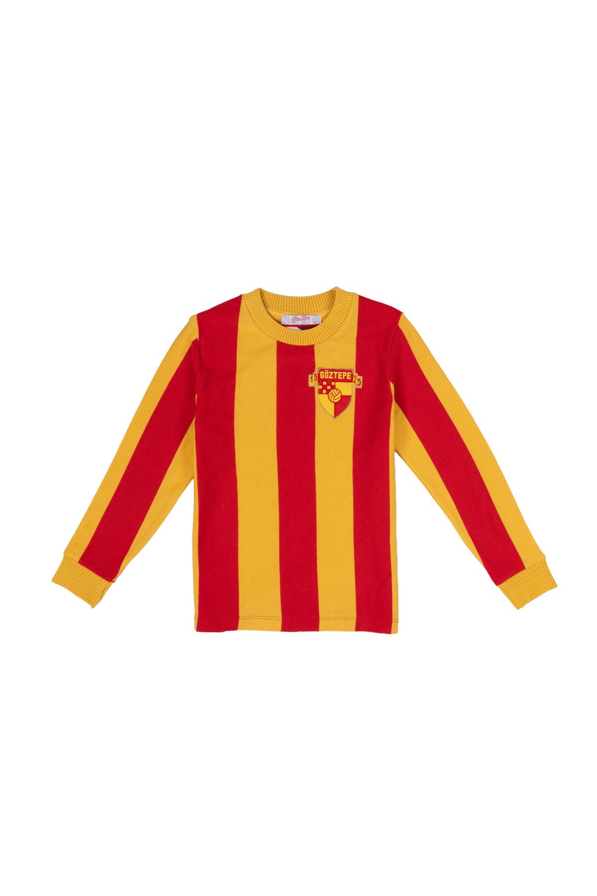 GÖZGÖZ STORE Göztepe 100. Yıl Retro Uzun Kollu Forma Jr.