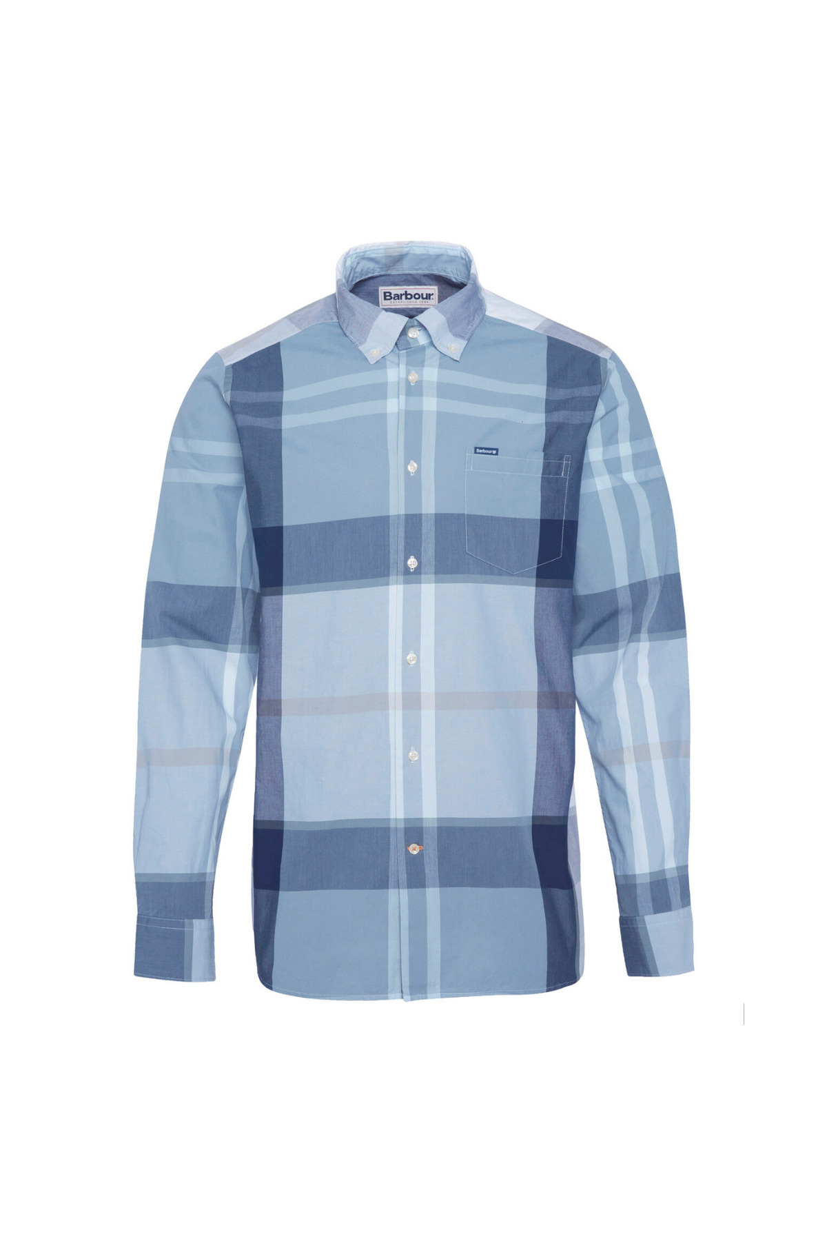 پیراهن مردانه آستین بلند | باربور Barbour MSH5071-0062 - تصویر 2