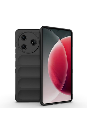 TechTrove Tecno Camon 30 Pro 5G İçin Uyumlu Esnek Yapılı Arkası Oyuklu Tasarı...