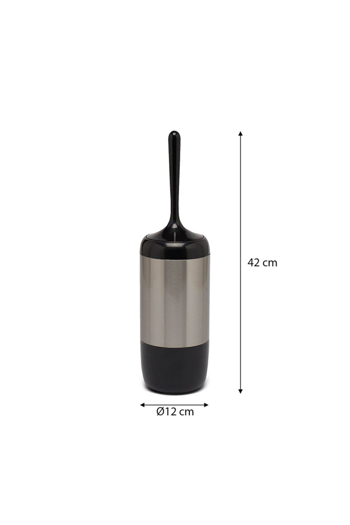 Prima Nova-Black Lima Toilet Brush 5
