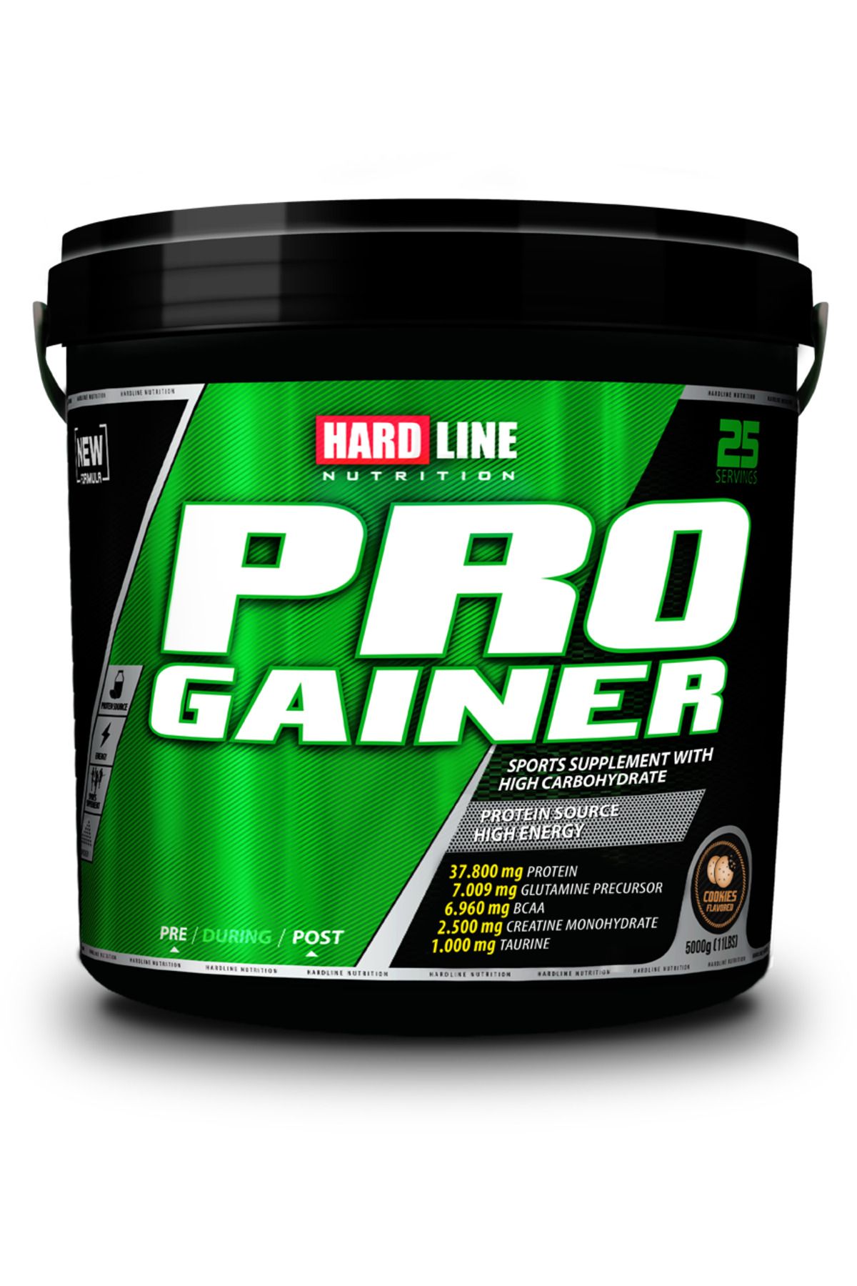 Hardline Progainer 5000 gr kurabiye aromalı