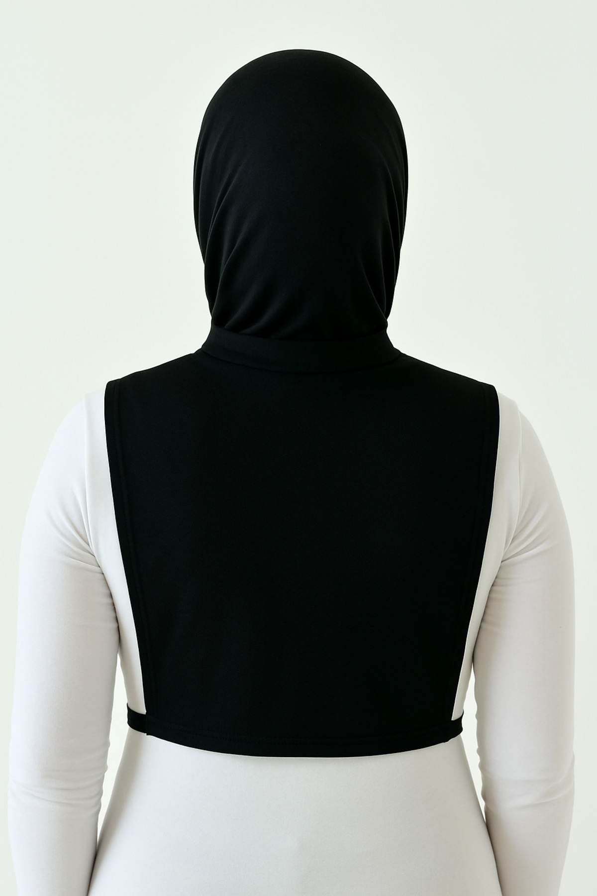 mirach-Mărime Plus - Tricou fără mâneci cu decolteu și elastic, confort ultra-stretch, respirabil 2