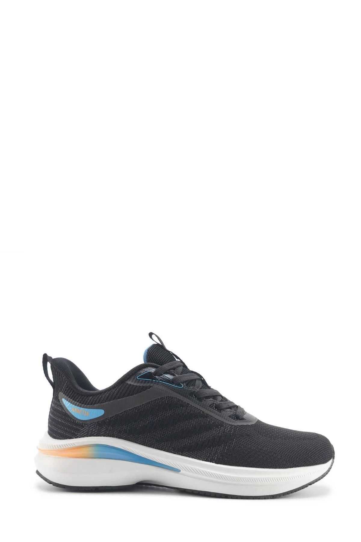 Kinetix-Jamıs Tx Fx Black Men's Sports Shoes 2