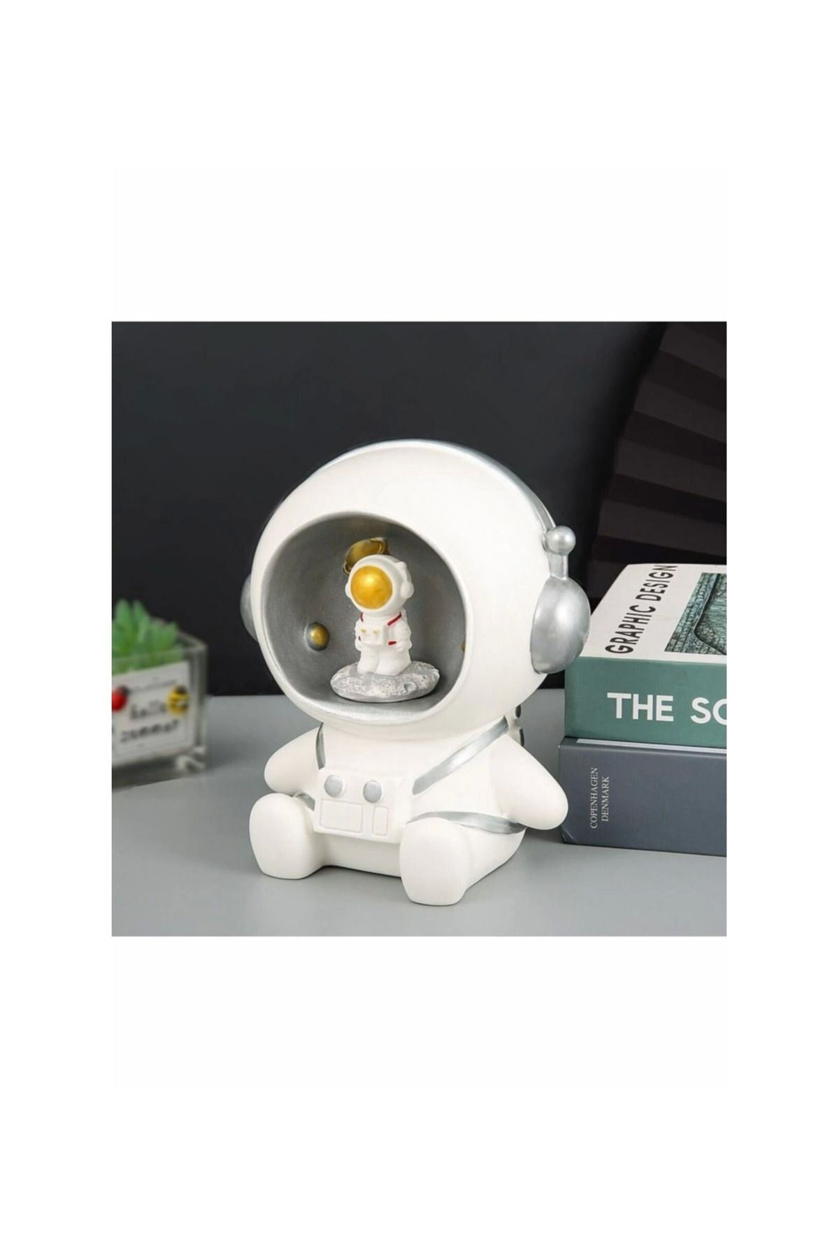 Easy Tedarik Polyester Masa Üstü Astrolog Ledli Lamba Alk1171