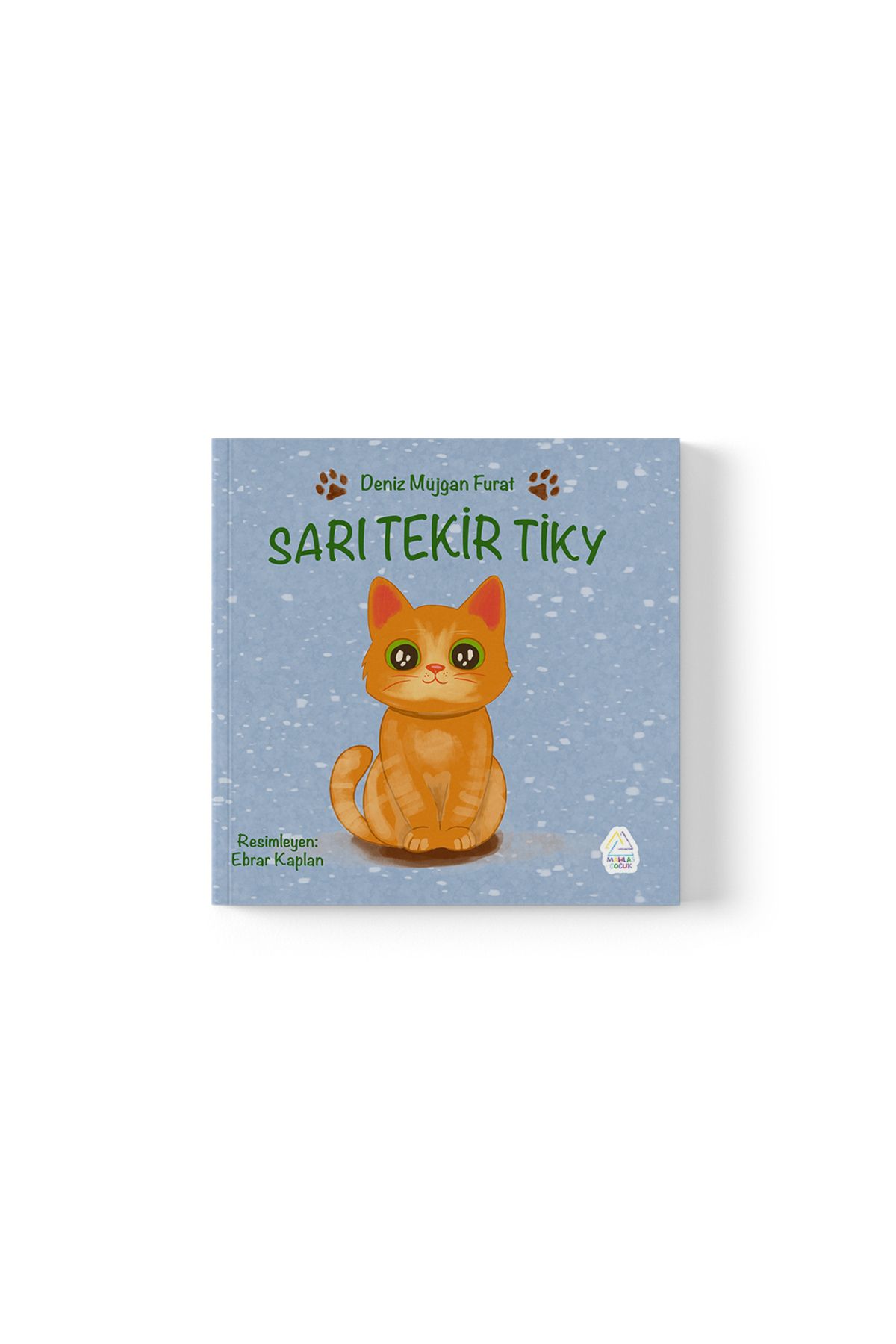 Mahlas Yayınları Deniz Furat - Sarı Tekir Tiky