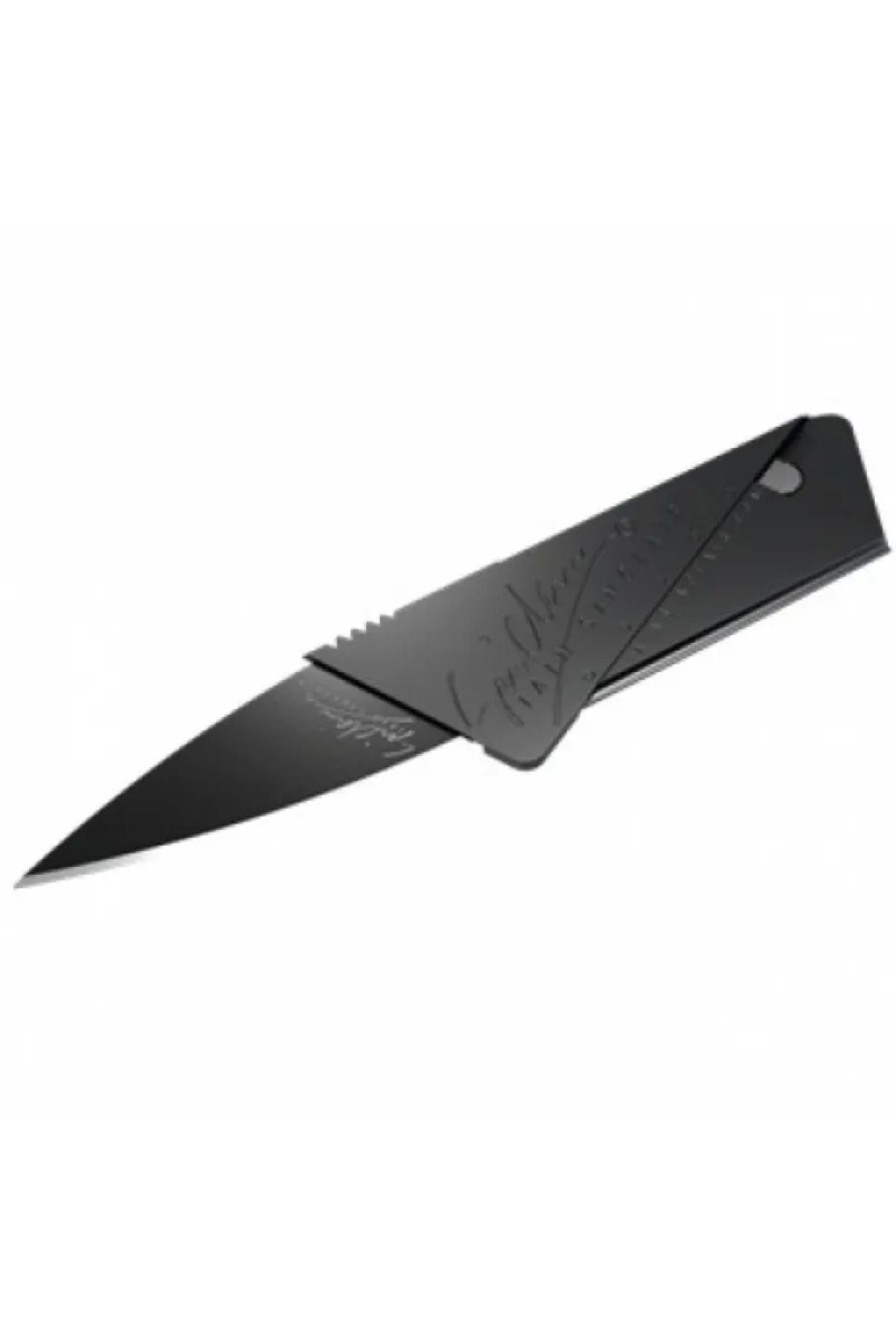 Easy Tedarik Card Sharp Survial Pratik Kart Çakı 8 Cm - Cüzdana Konabilen