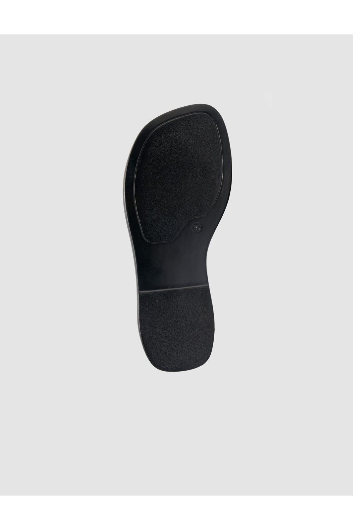 Cabani-100% Genuine Leather Black Women's Slippers 8