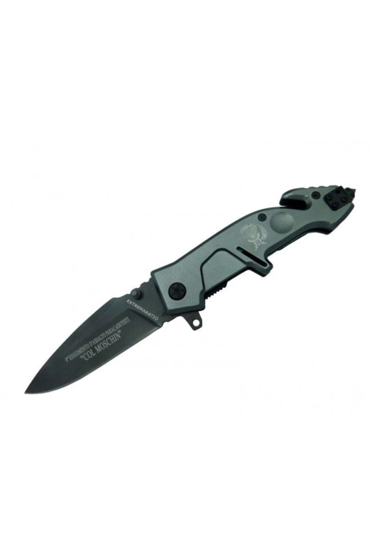 Easy Tedarik Extrema Mf3 Ratıo 23,5 Cm Kamp / Outdoor Çakı 18cm - Yarı Otomatik, Kemerlikli, Kutulu